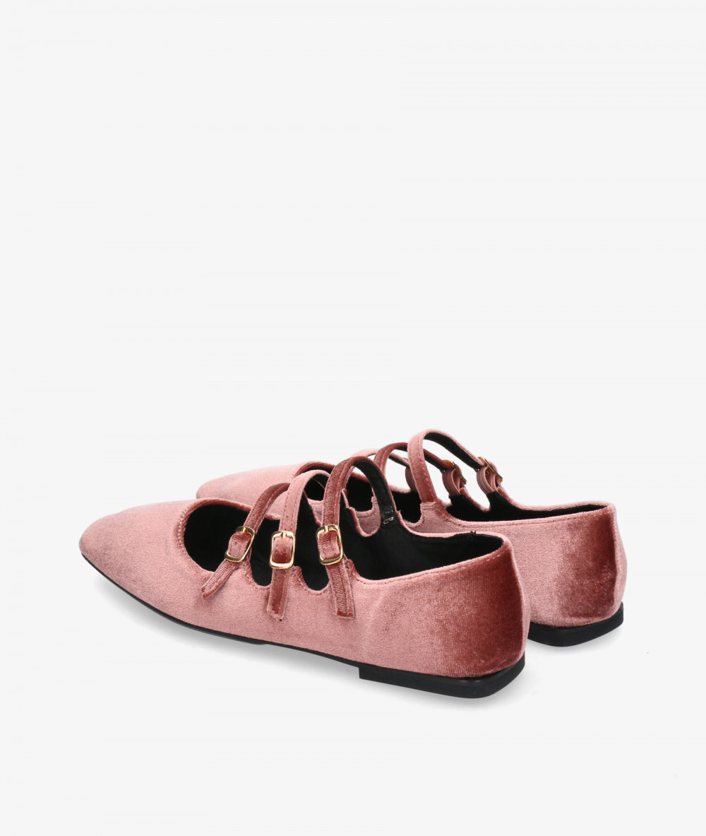 Zapatos de vestir pabloochoa.shoes SA 24676 en NUDE TERCIOPELO Zapatos de vestir pabloochoa.shoes SA 24676 en NUDE TERCIOPELO