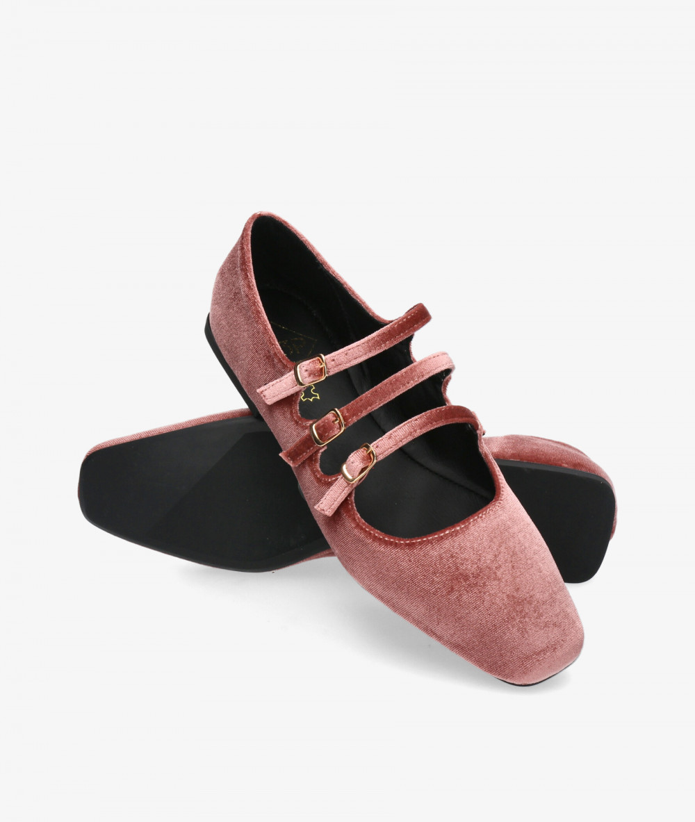 Zapatos de vestir pabloochoa.shoes SA 24676 en NUDE TERCIOPELO Zapatos de vestir pabloochoa.shoes SA 24676 en NUDE TERCIOPELO