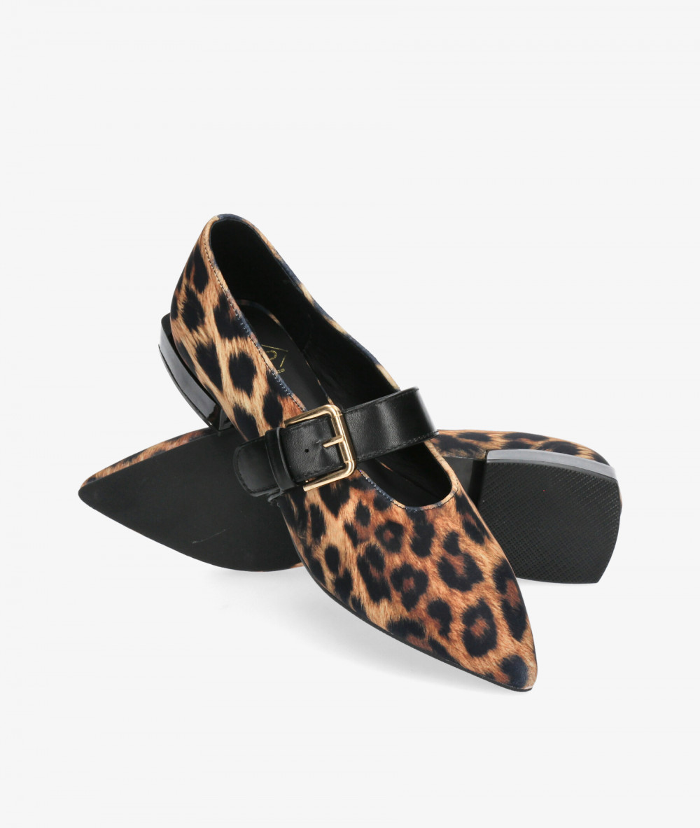 Zapatos de vestir pabloochoa.shoes 24887 en leopardo  Zapatos de vestir pabloochoa.shoes 24887 en leopardo
