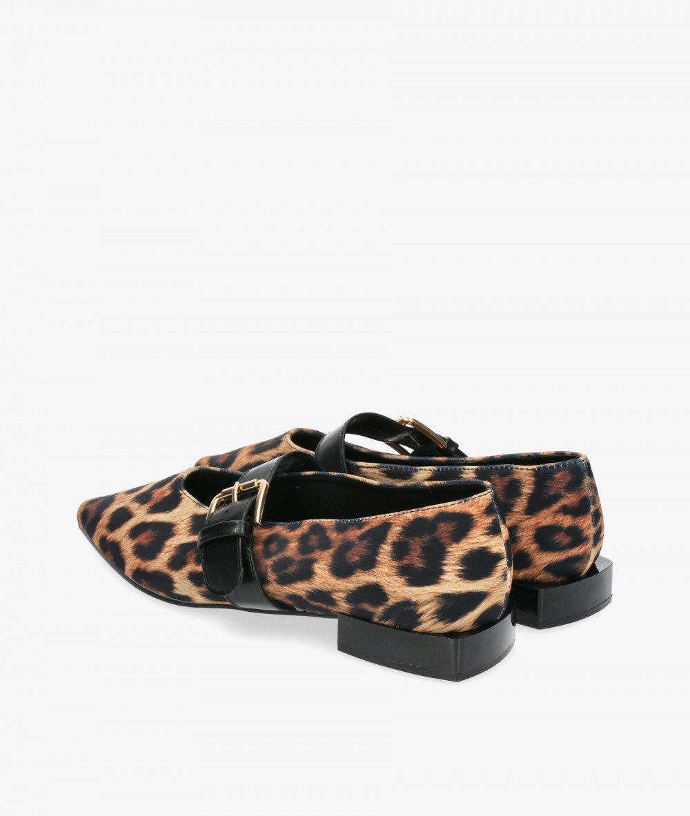 Zapatos de vestir pabloochoa.shoes 24887 en leopardo  Zapatos de vestir pabloochoa.shoes 24887 en leopardo