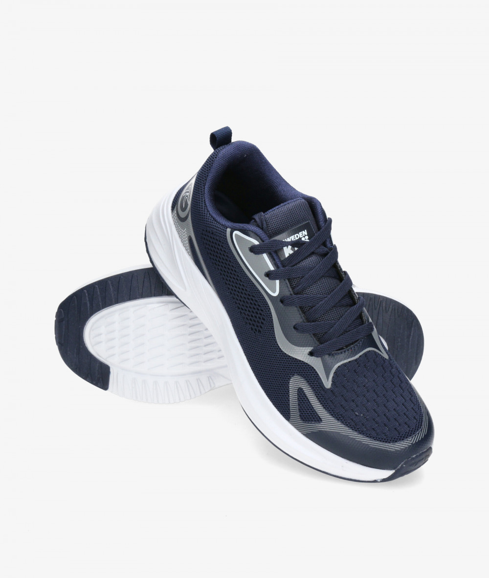 Deportivos Sweden Kle  252150 en azul marino Deportivos Sweden Kle  252150 en azul marino