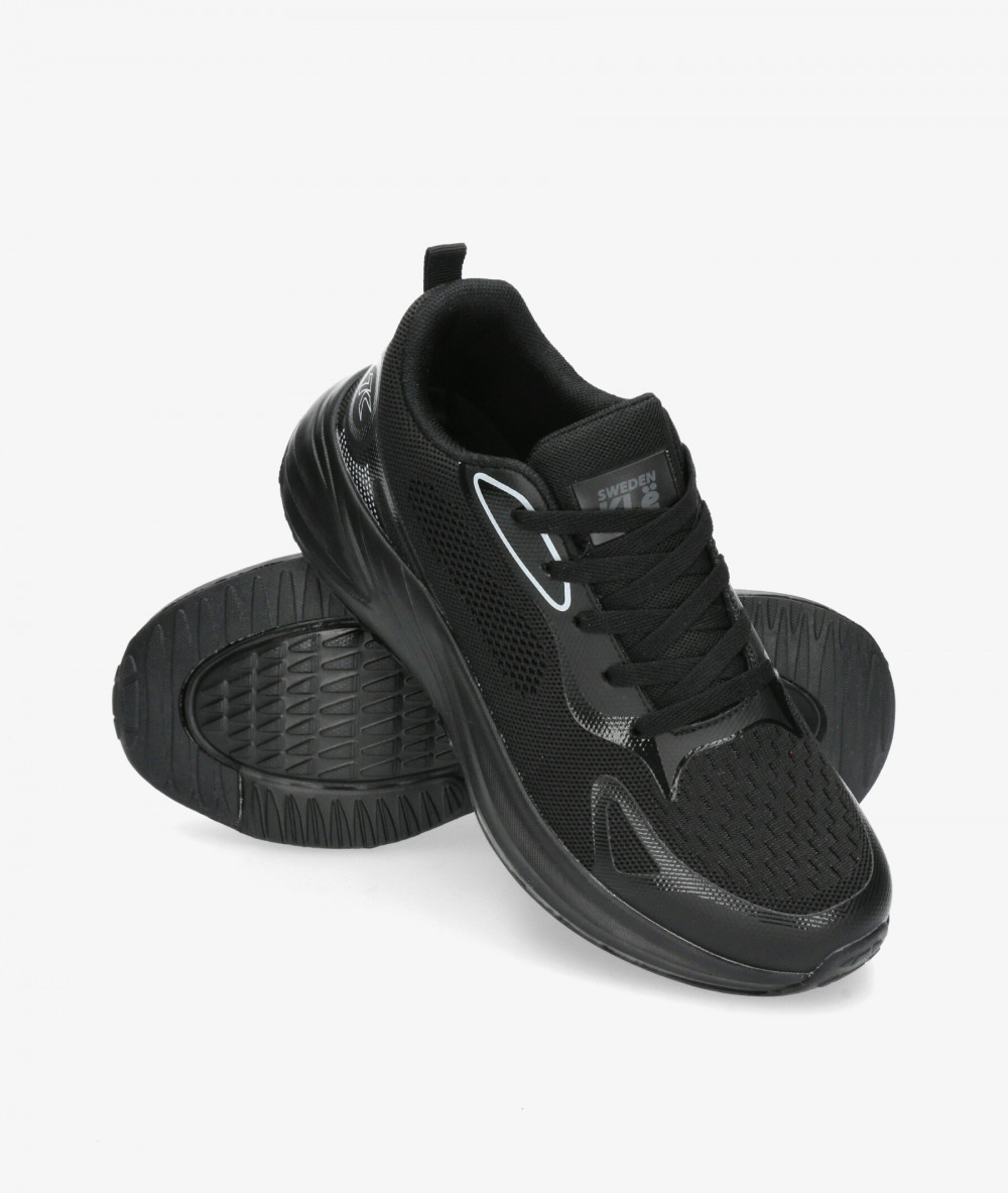 Deportivos Sweden Kle  252150 en negro Deportivos Sweden Kle  252150 en negro