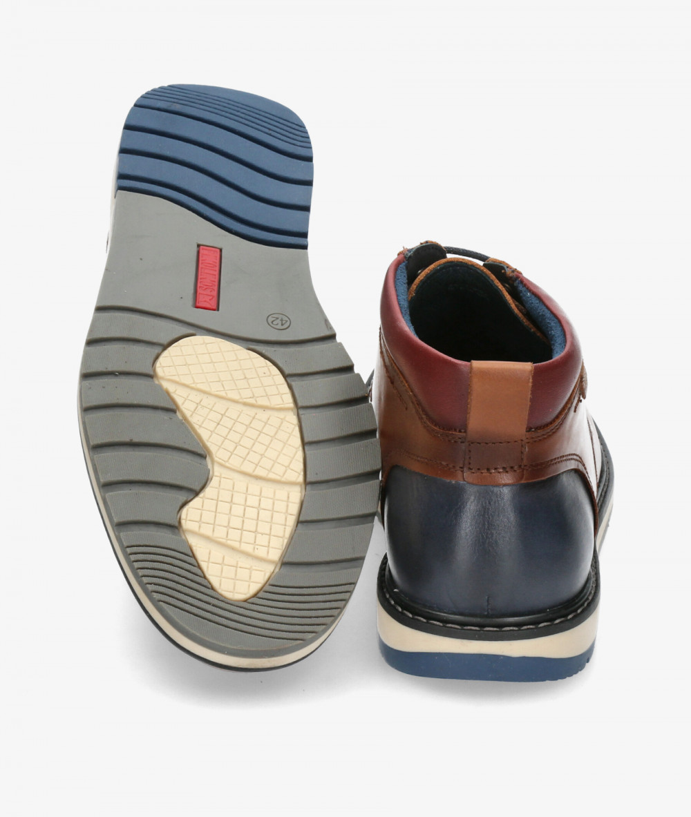 Botas Pikolinos M8J-8181 en cuero