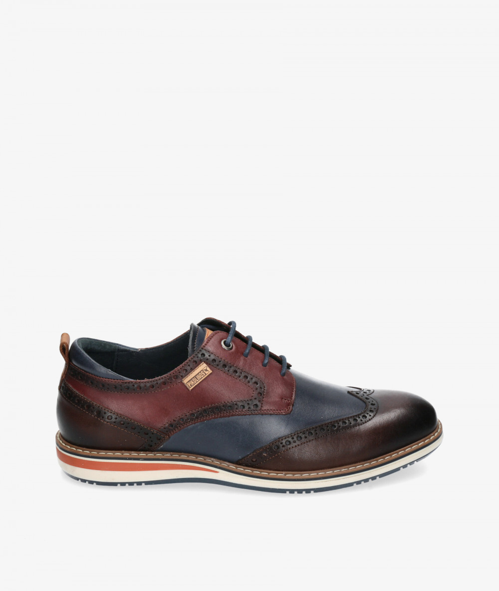 Zapatos casual Pikolinos M1T-4191 en azul marino Zapatos casual Pikolinos M1T-4191 en azul marino