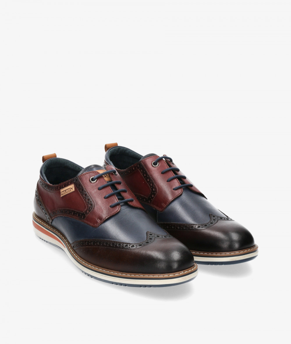 Zapatos casual Pikolinos M1T-4191 en azul marino Zapatos casual Pikolinos M1T-4191 en azul marino