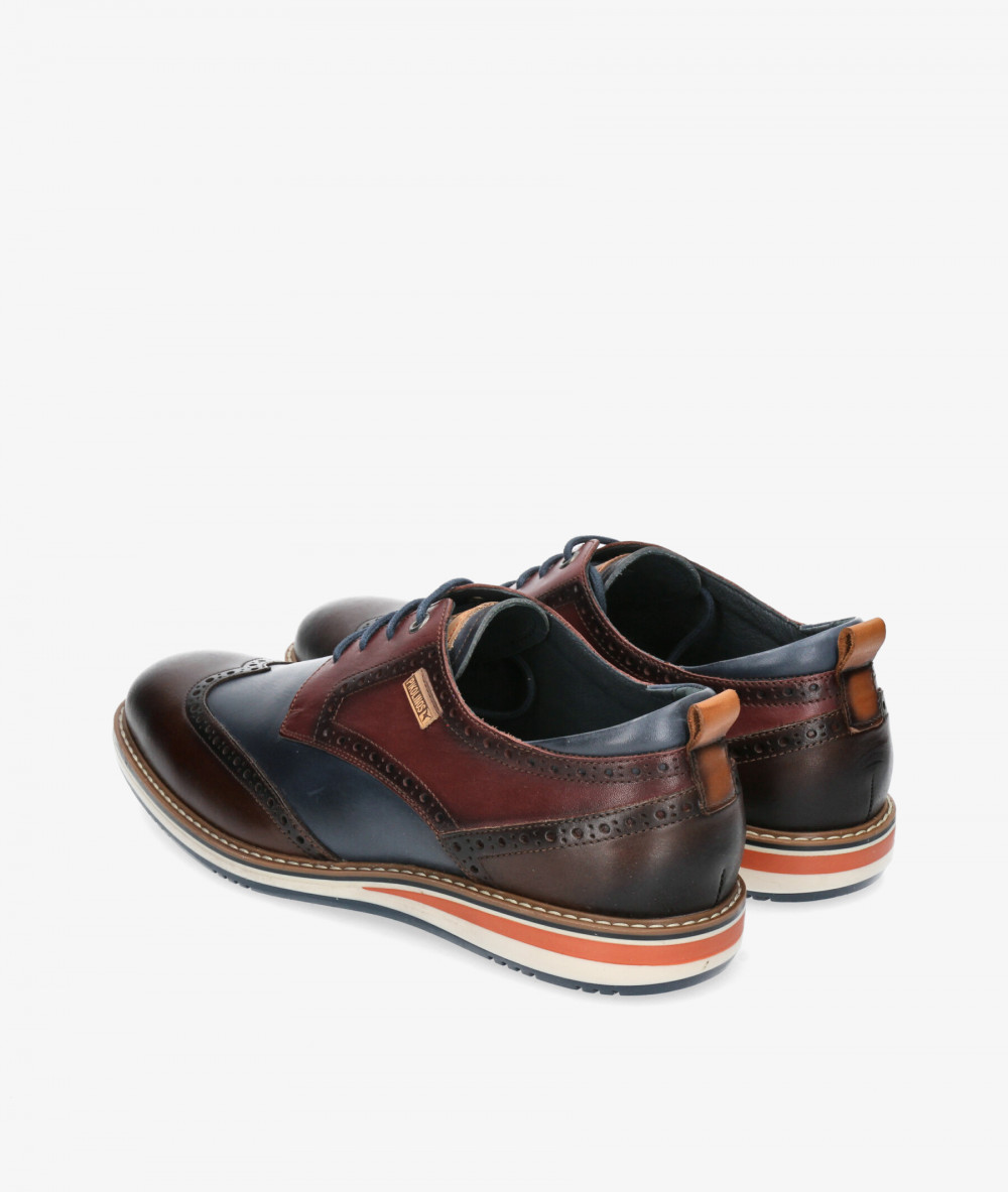 Zapatos casual Pikolinos M1T-4191 en azul marino Zapatos casual Pikolinos M1T-4191 en azul marino
