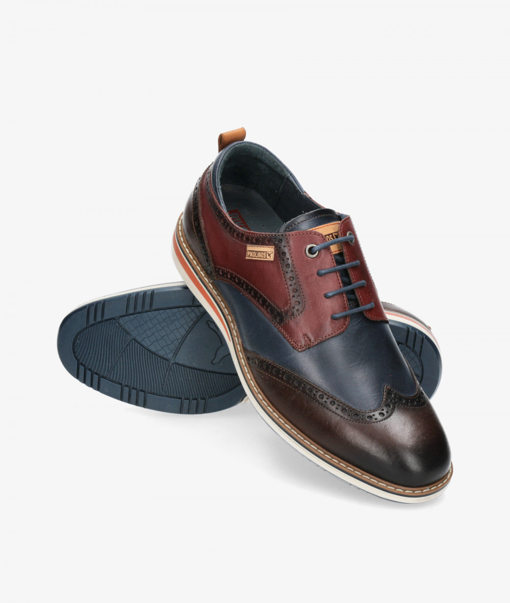 Zapatos casual Pikolinos M1T-4191 en azul marino Zapatos casual Pikolinos M1T-4191 en azul marino