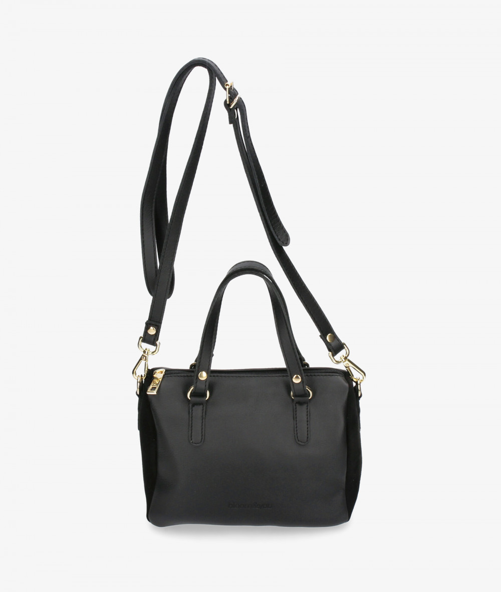 Bolso de piel bloom&you BLOOM CLASSY en negro Bolso de piel bloom&you BLOOM CLASSY en negro