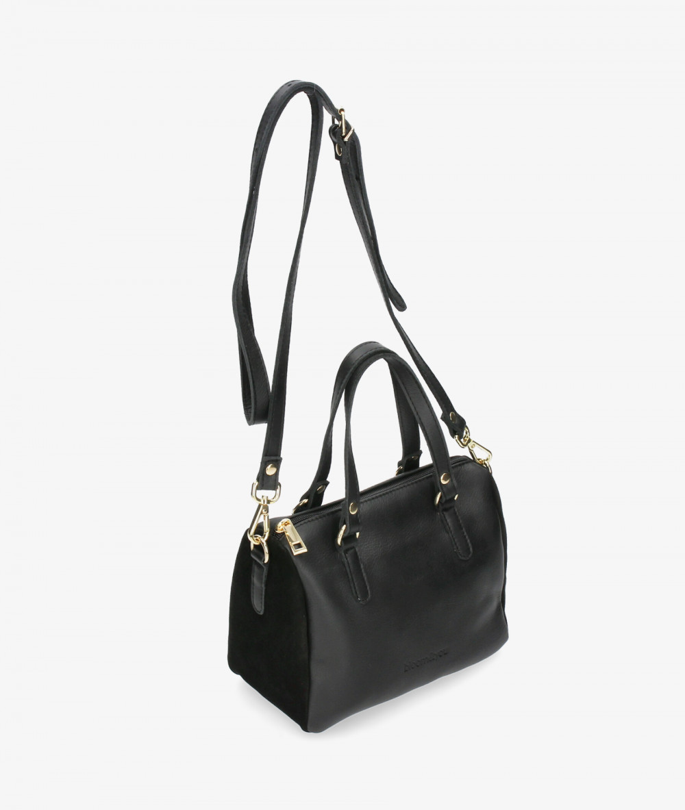 Bolso de piel bloom&you BLOOM CLASSY en negro Bolso de piel bloom&you BLOOM CLASSY en negro
