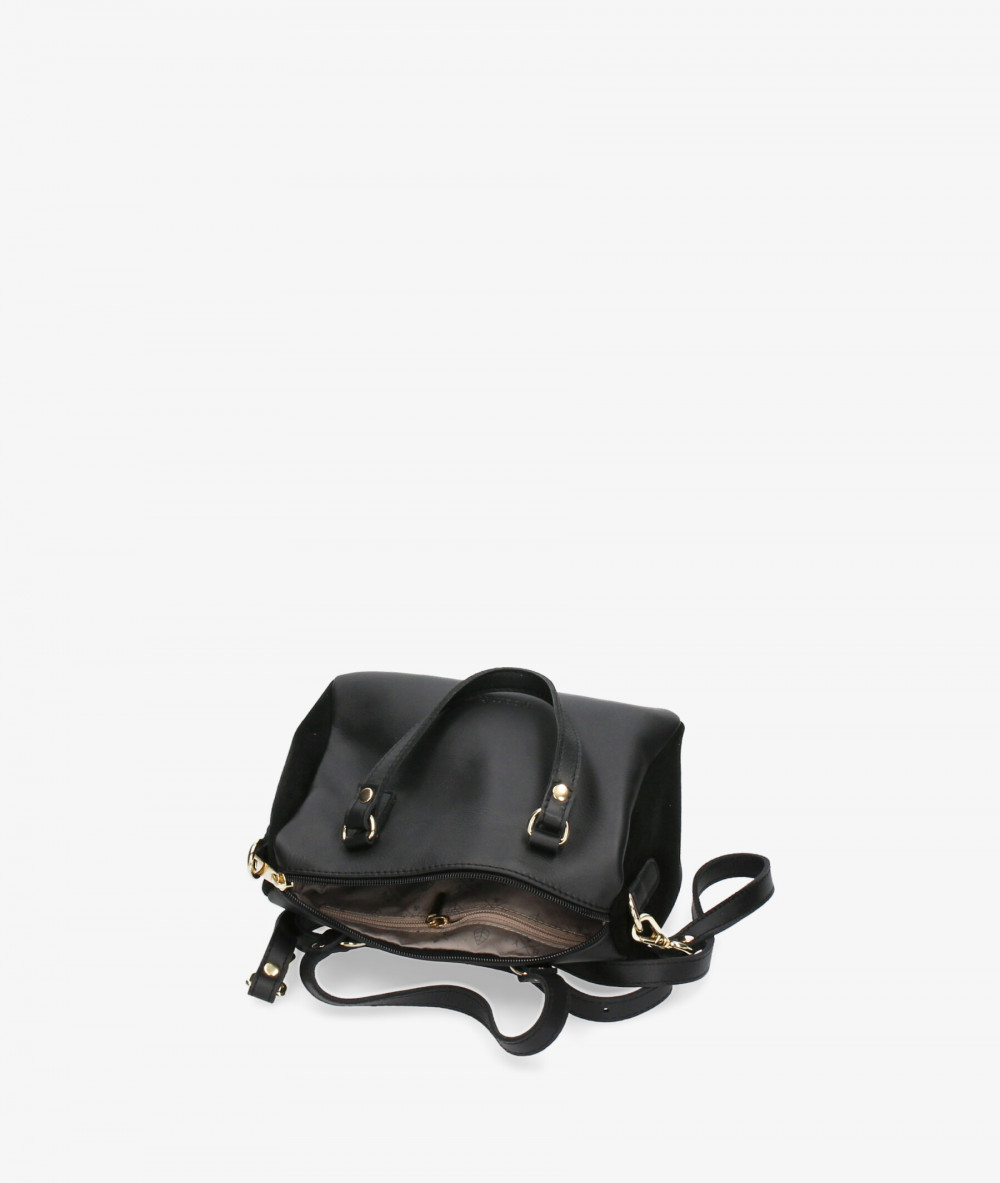 Bolso de piel bloom&you BLOOM CLASSY en negro Bolso de piel bloom&you BLOOM CLASSY en negro