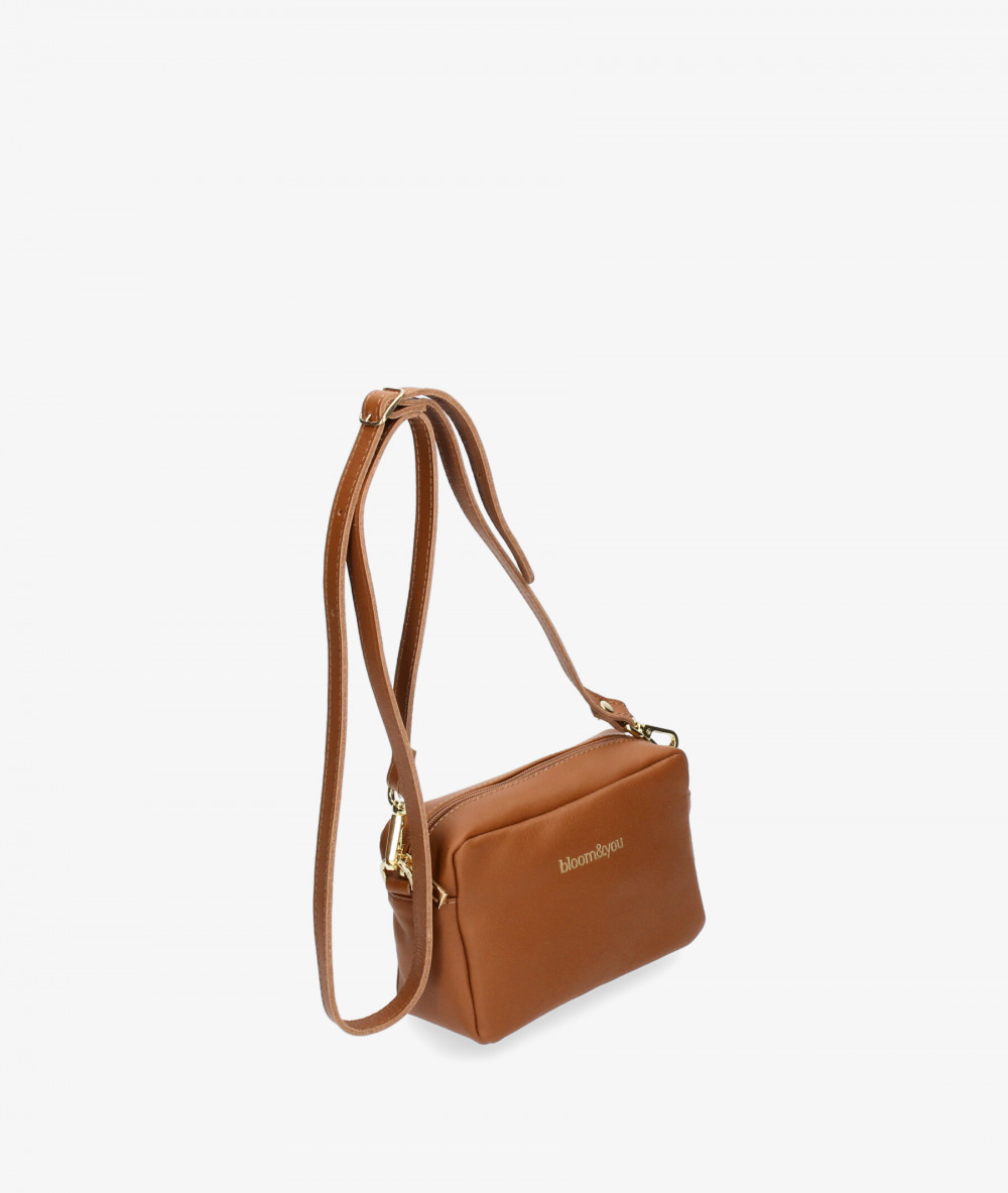 Bolso de piel bloom&you BLOOM CROSS MINI en cuero Bolso de piel bloom&you BLOOM CROSS MINI en cuero
