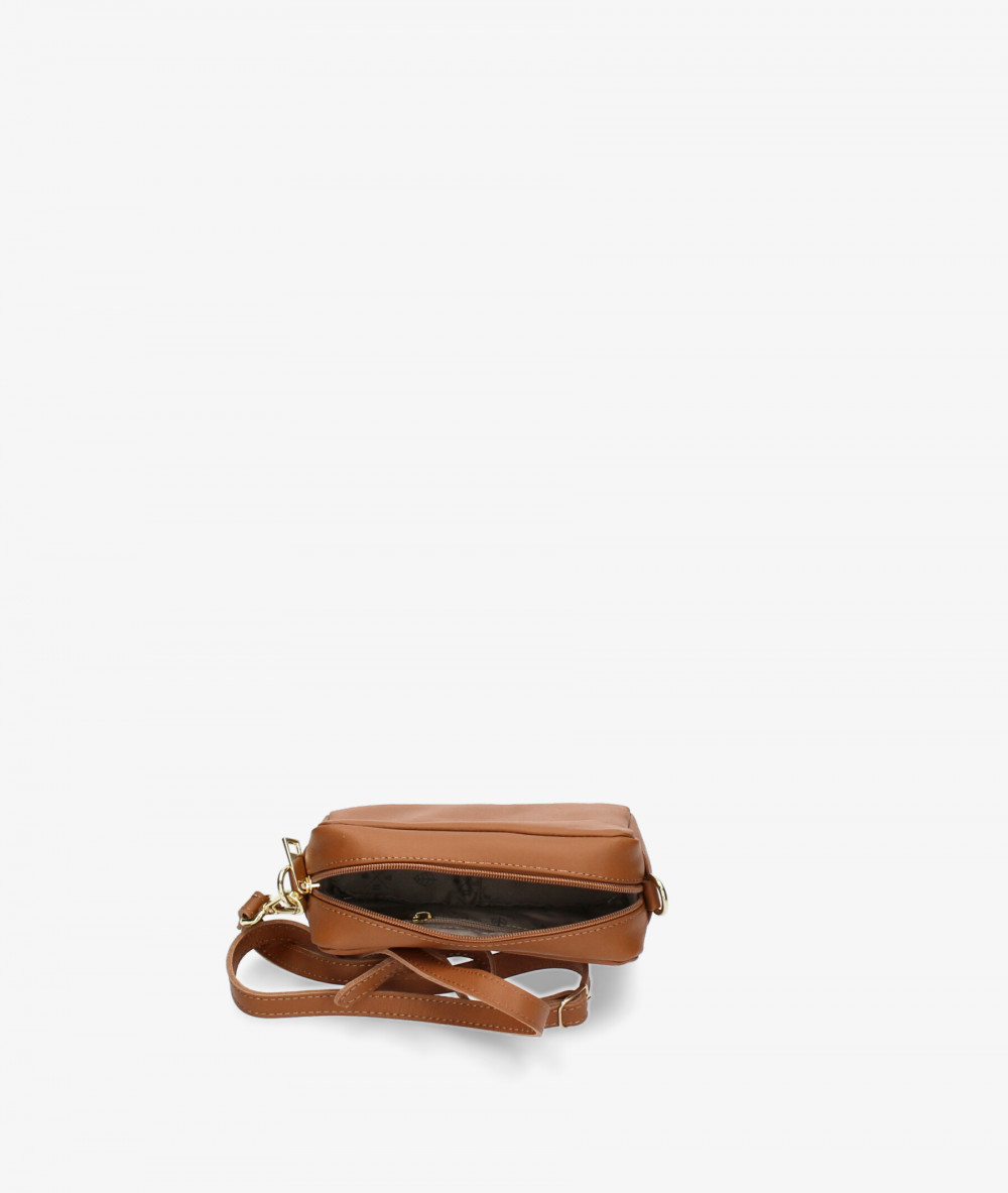 Bolso de piel bloom&you BLOOM CROSS MINI en cuero Bolso de piel bloom&you BLOOM CROSS MINI en cuero