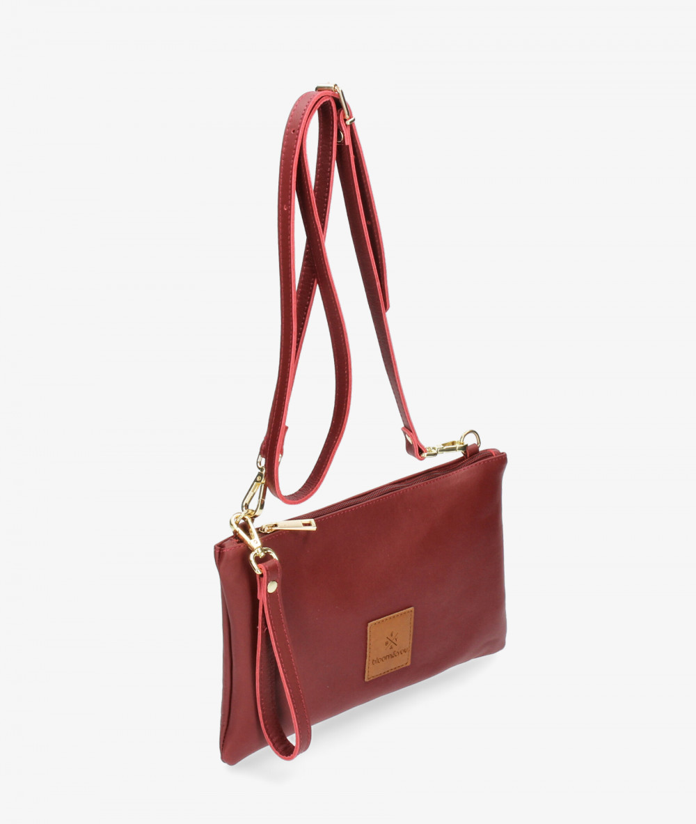 Bolso de piel bloom&you MIST FOLDER en burdeos Bolso de piel bloom&you MIST FOLDER en burdeos