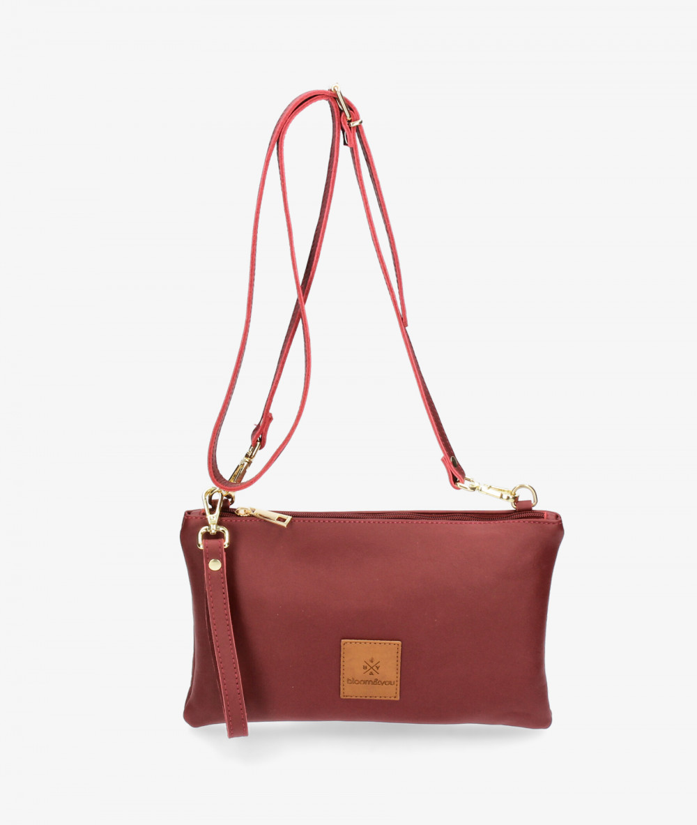 Bolso de piel bloom&you MIST FOLDER en burdeos Bolso de piel bloom&you MIST FOLDER en burdeos