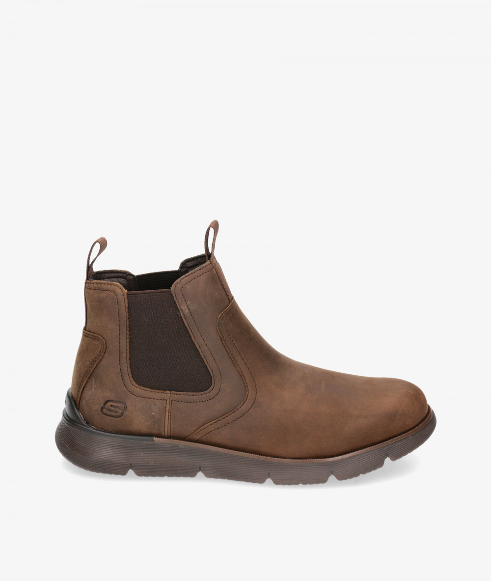 Botas Skechers 205227 en marrón Botas Skechers 205227 en marrón