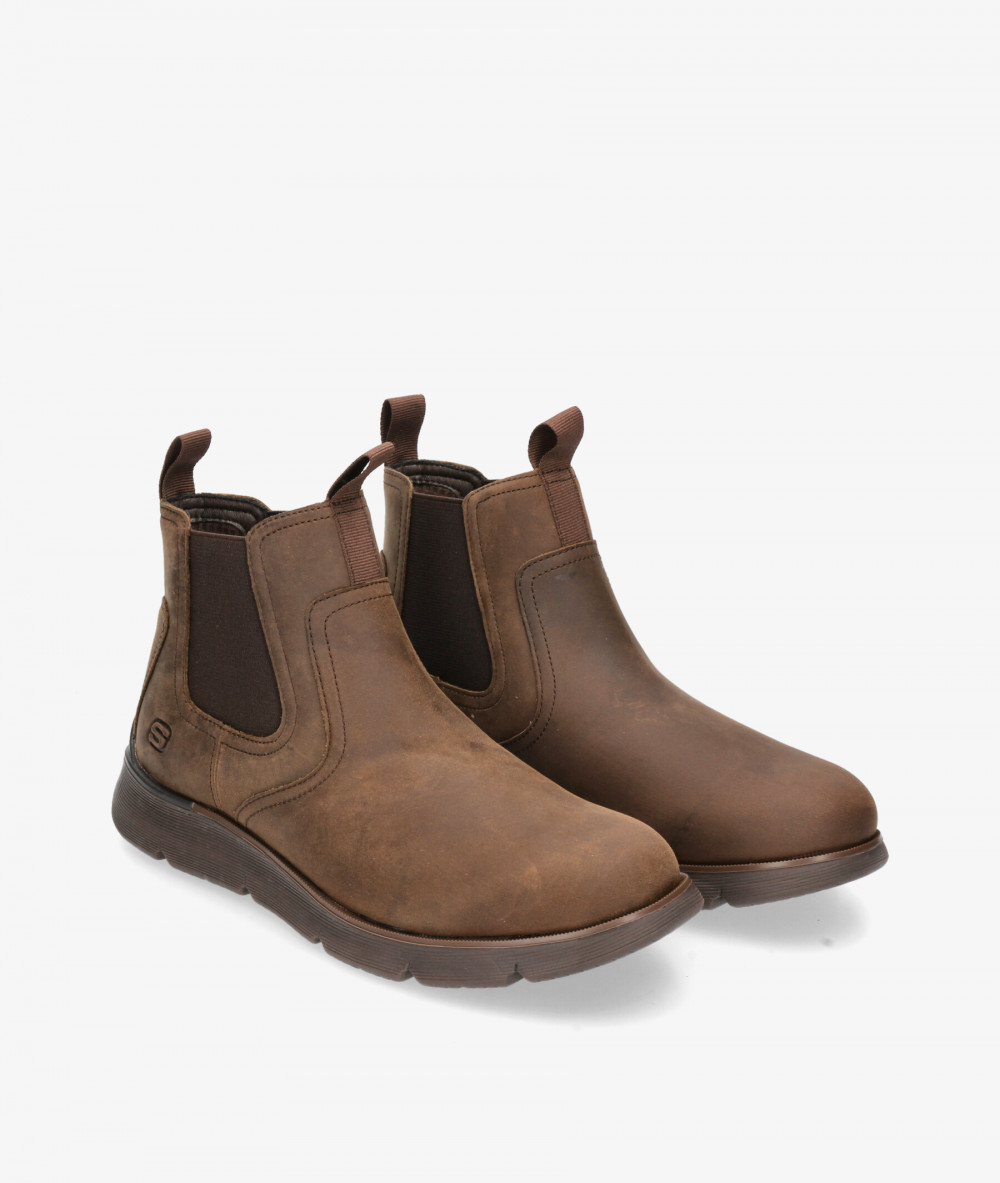 Botas Skechers 205227 en marrón Botas Skechers 205227 en marrón