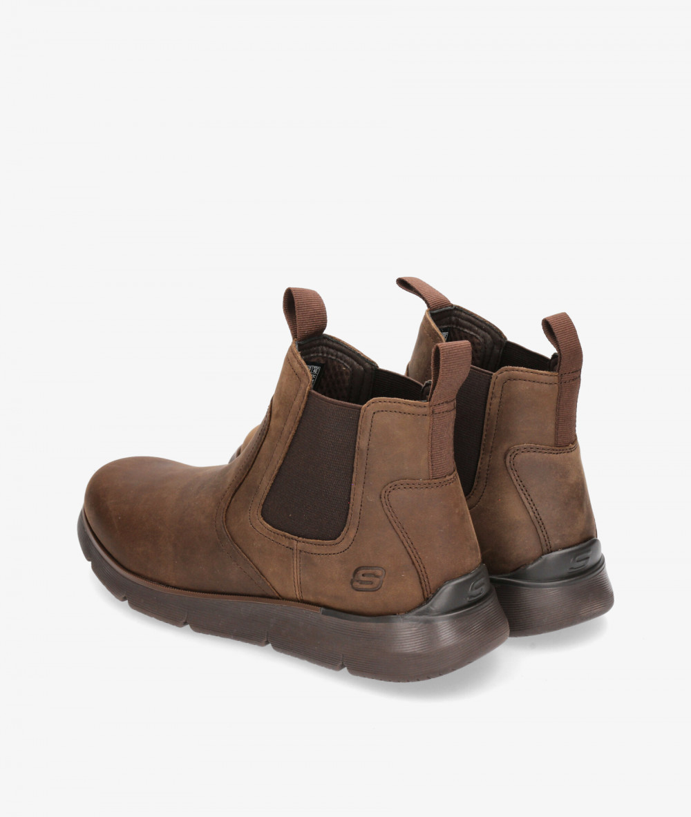 Botas Skechers 205227 en marrón Botas Skechers 205227 en marrón