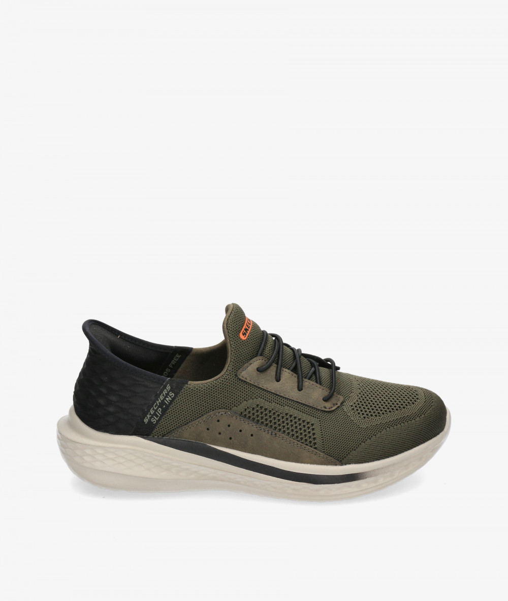 Deportivos Skechers 210891 en caki Deportivos Skechers 210891 en caki