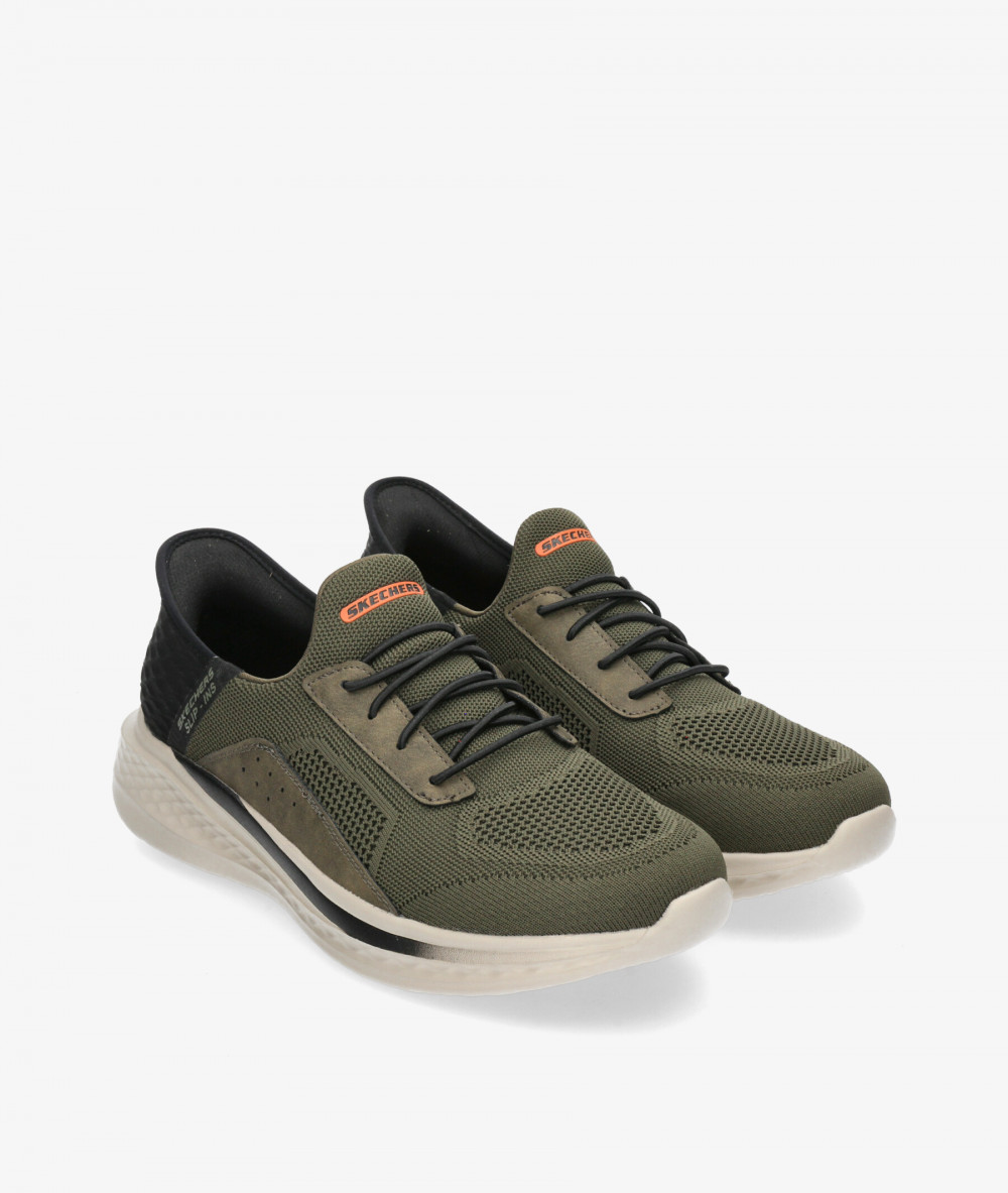 Deportivos Skechers 210891 en caki Deportivos Skechers 210891 en caki