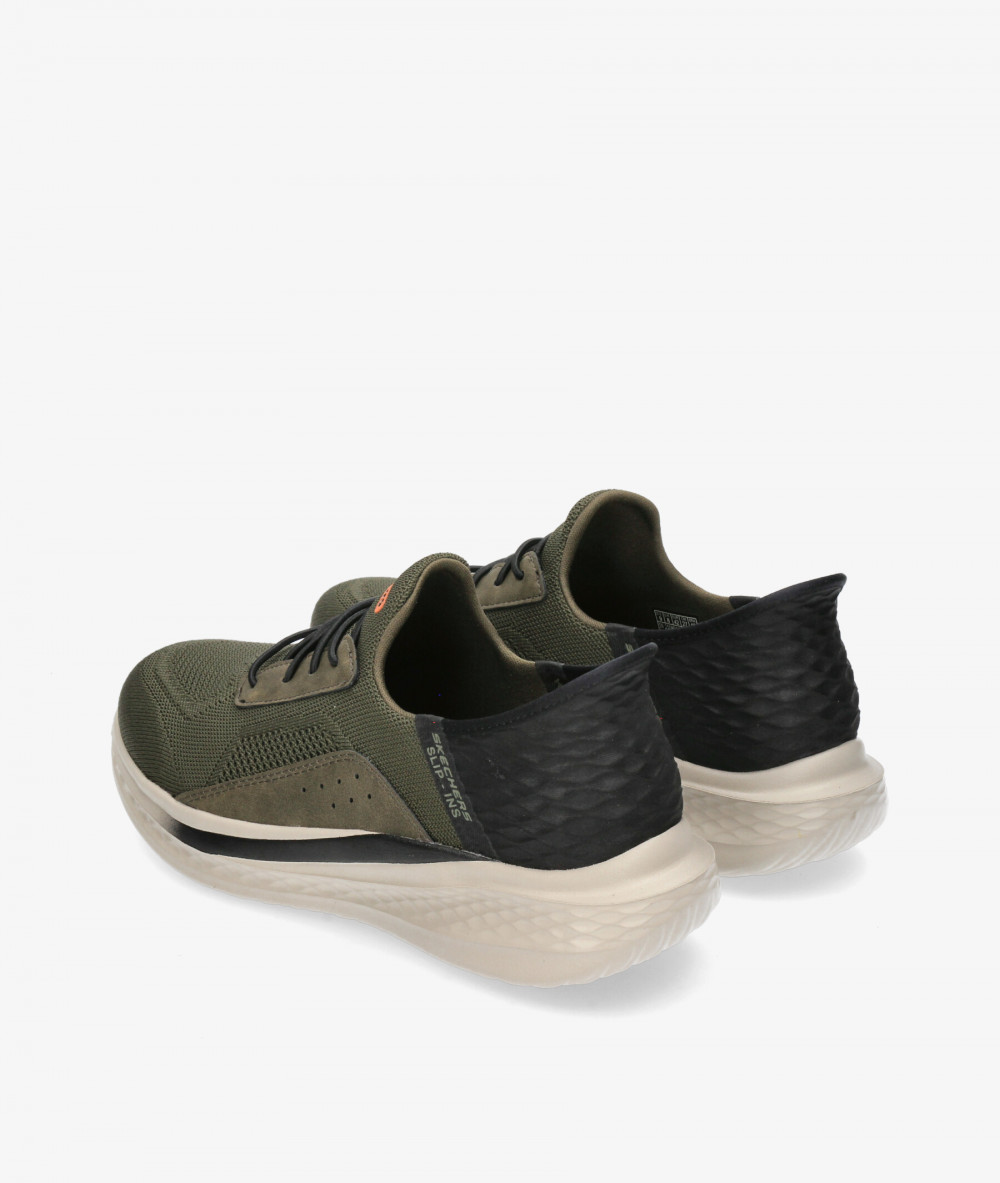 Deportivos Skechers 210891 en caki Deportivos Skechers 210891 en caki
