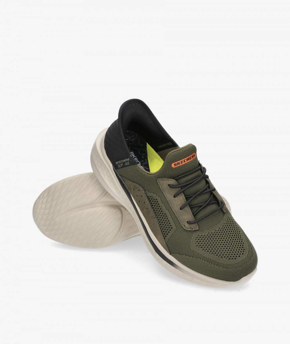 Deportivos Skechers 210891 en caki Deportivos Skechers 210891 en caki