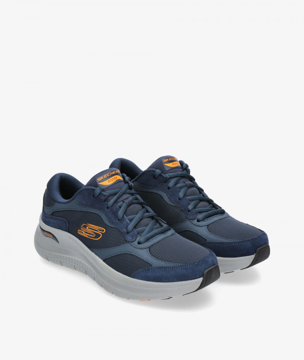 Deportivos Skechers 232702 en azul marino Deportivos Skechers 232702 en azul marino