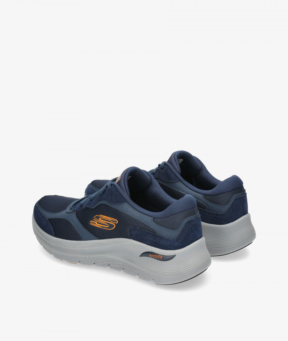 Deportivos Skechers 232702 en azul marino Deportivos Skechers 232702 en azul marino