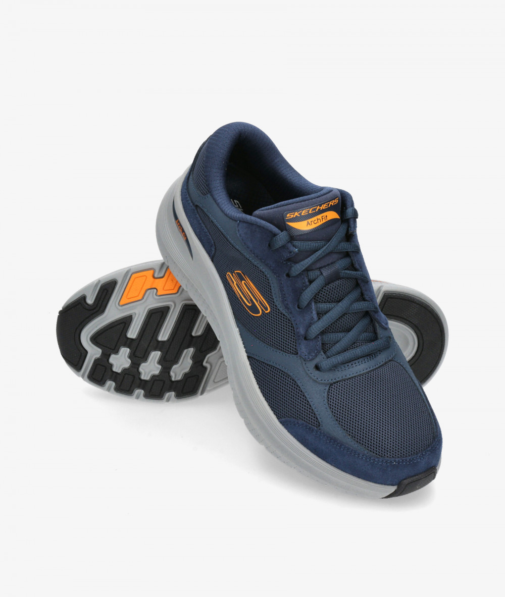 Deportivos Skechers 232702 en azul marino Deportivos Skechers 232702 en azul marino