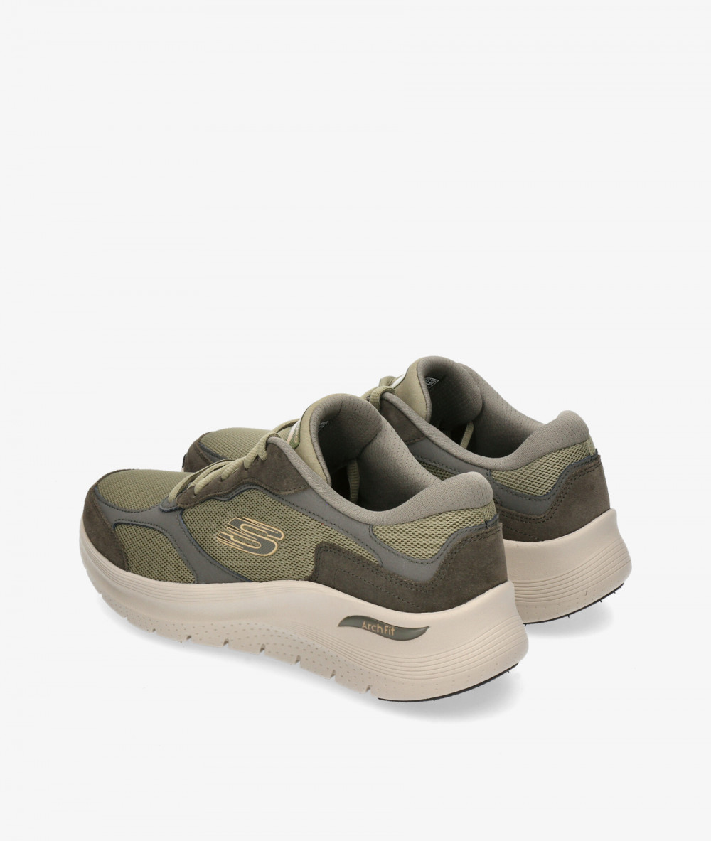 Deportivos Skechers 232702 en caki Deportivos Skechers 232702 en caki