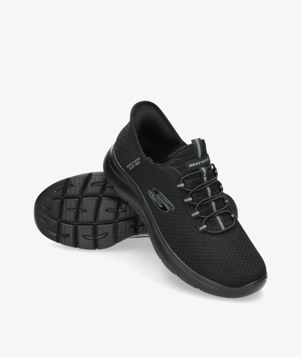 Deportivos Skechers 232457 en negro Deportivos Skechers 232457 en negro