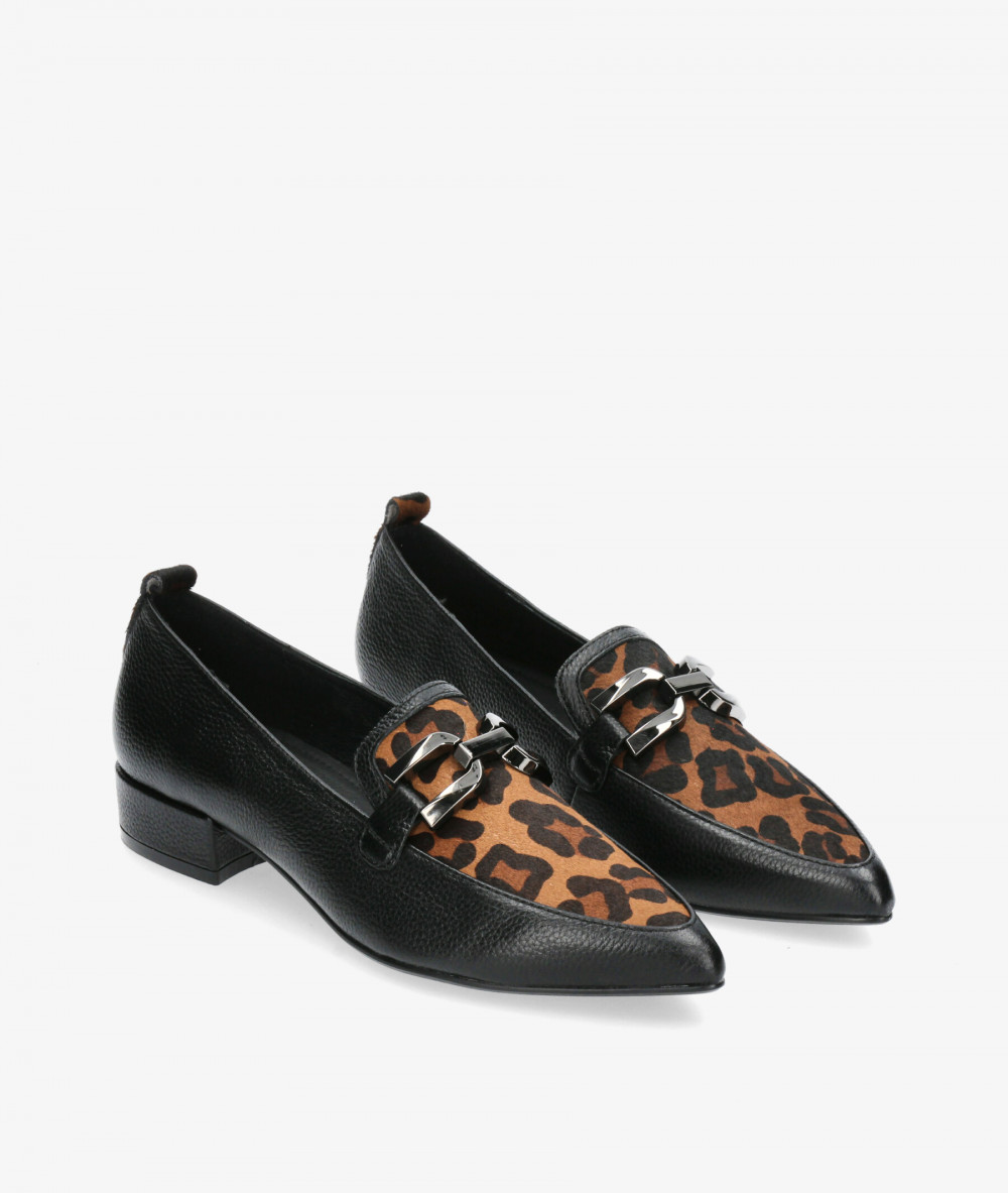 Mocasines Stephen Allen TRIQUE  K19123-37  en negro Mocasines Stephen Allen TRIQUE  K19123-37  en negro