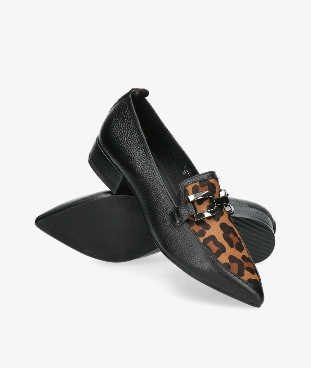 Mocasines Stephen Allen TRIQUE  K19123-37  en negro Mocasines Stephen Allen TRIQUE  K19123-37  en negro