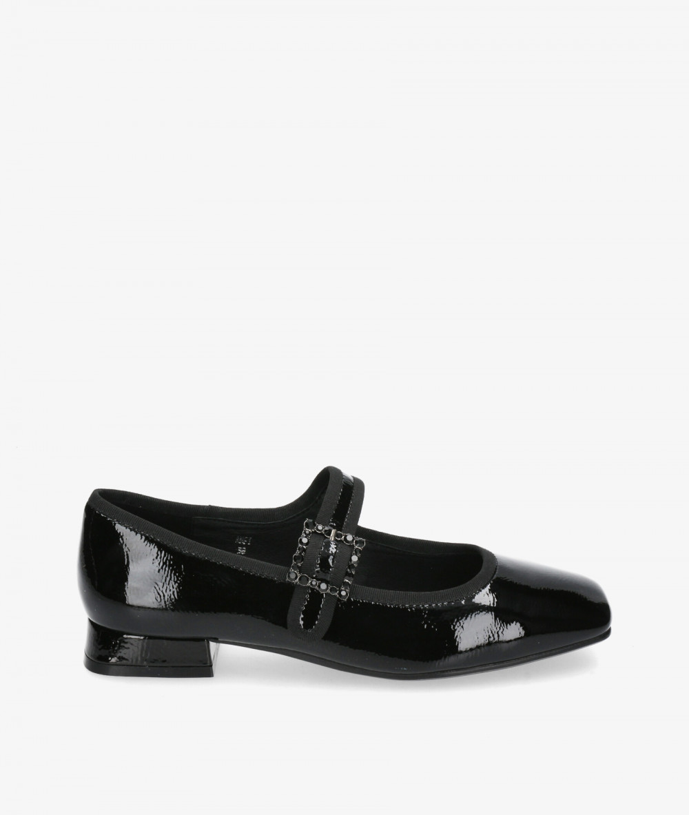 Stephen Allen Mercedes ANFI  11558-C6 in black patent leather Stephen Allen Mercedes ANFI  11558-C6 in black patent leather