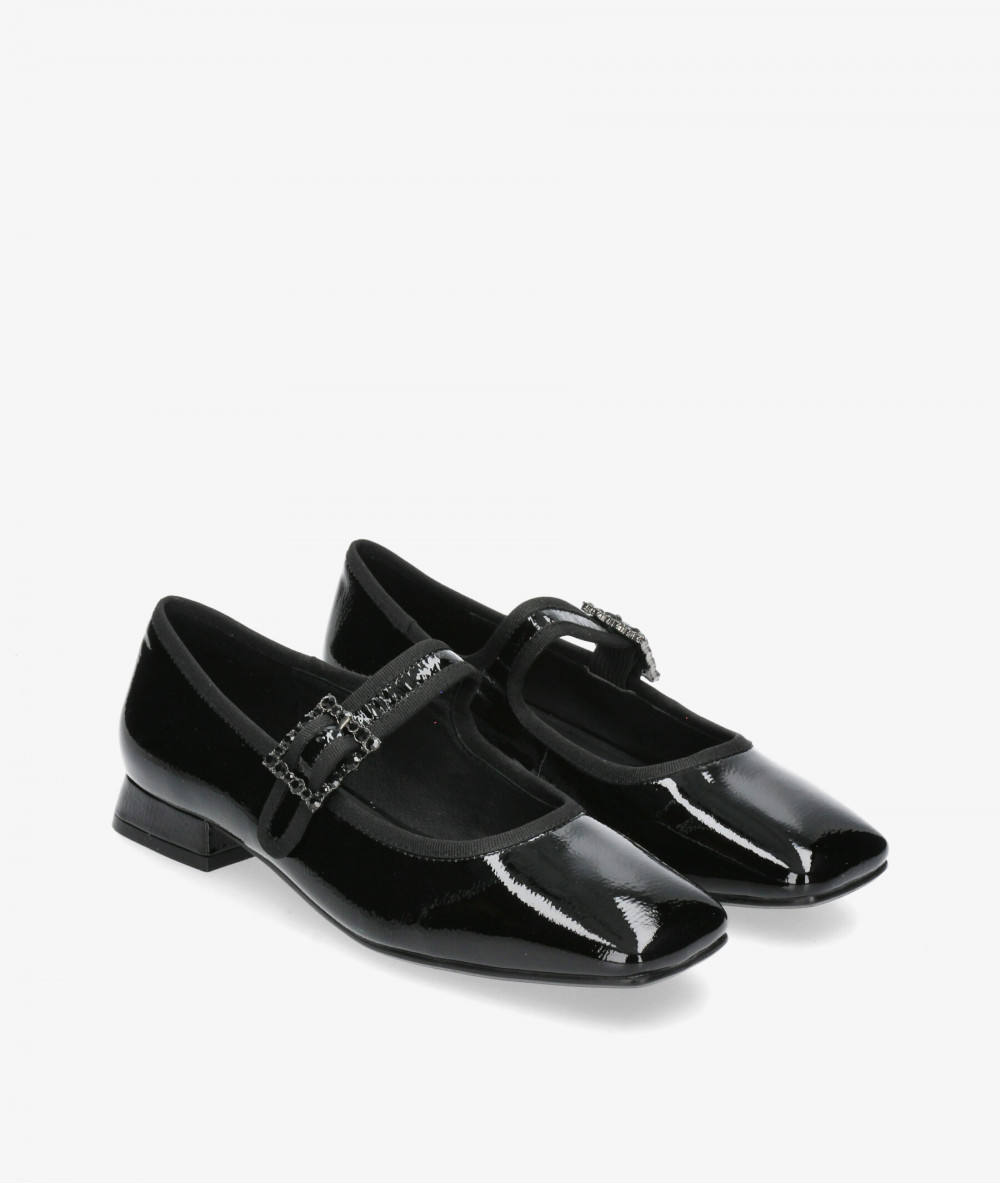 Stephen Allen Mercedes ANFI  11558-C6 in black patent leather Stephen Allen Mercedes ANFI  11558-C6 in black patent leather