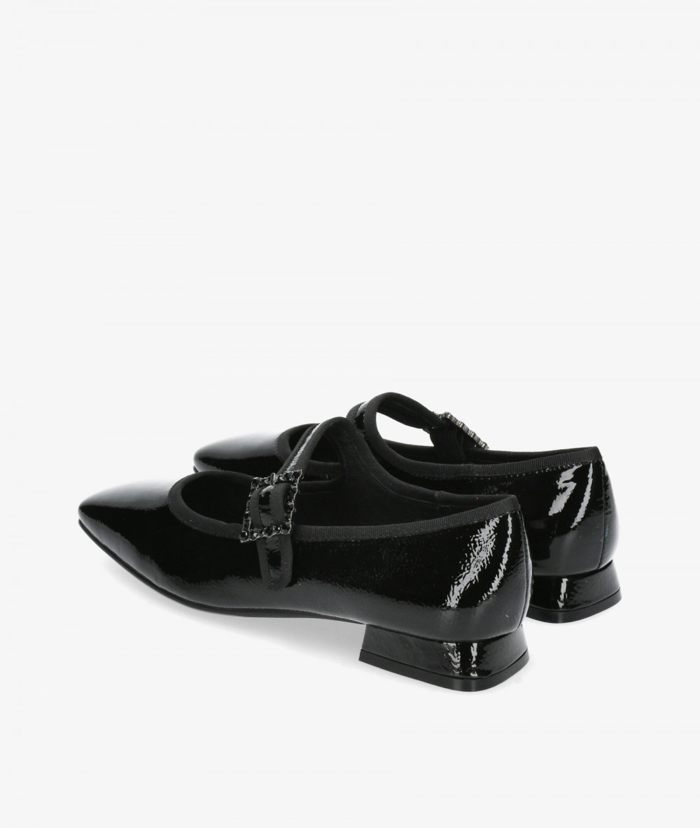Stephen Allen Mercedes ANFI  11558-C6 in black patent leather Stephen Allen Mercedes ANFI  11558-C6 in black patent leather