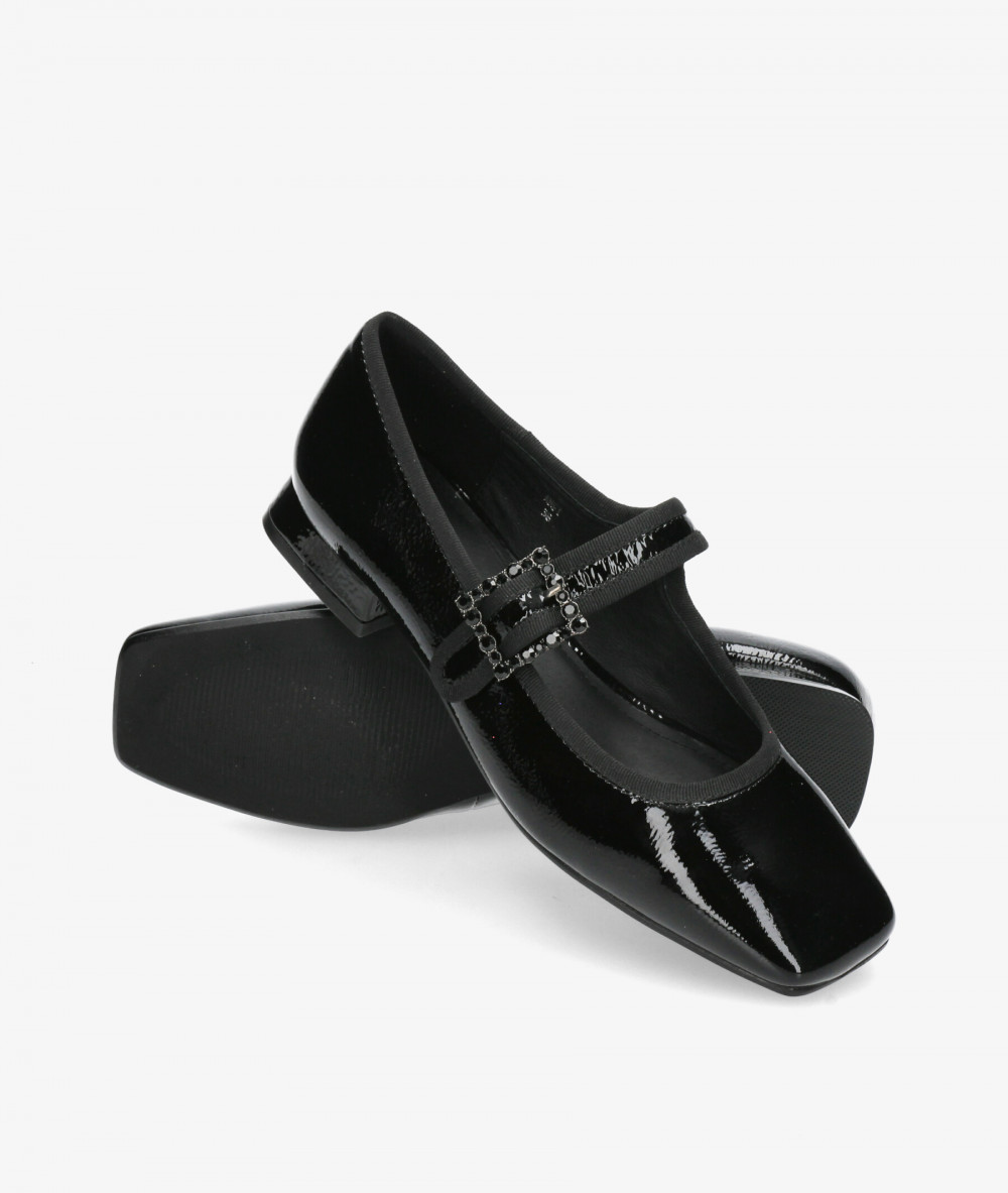 Stephen Allen Mercedes ANFI  11558-C6 in black patent leather Stephen Allen Mercedes ANFI  11558-C6 in black patent leather