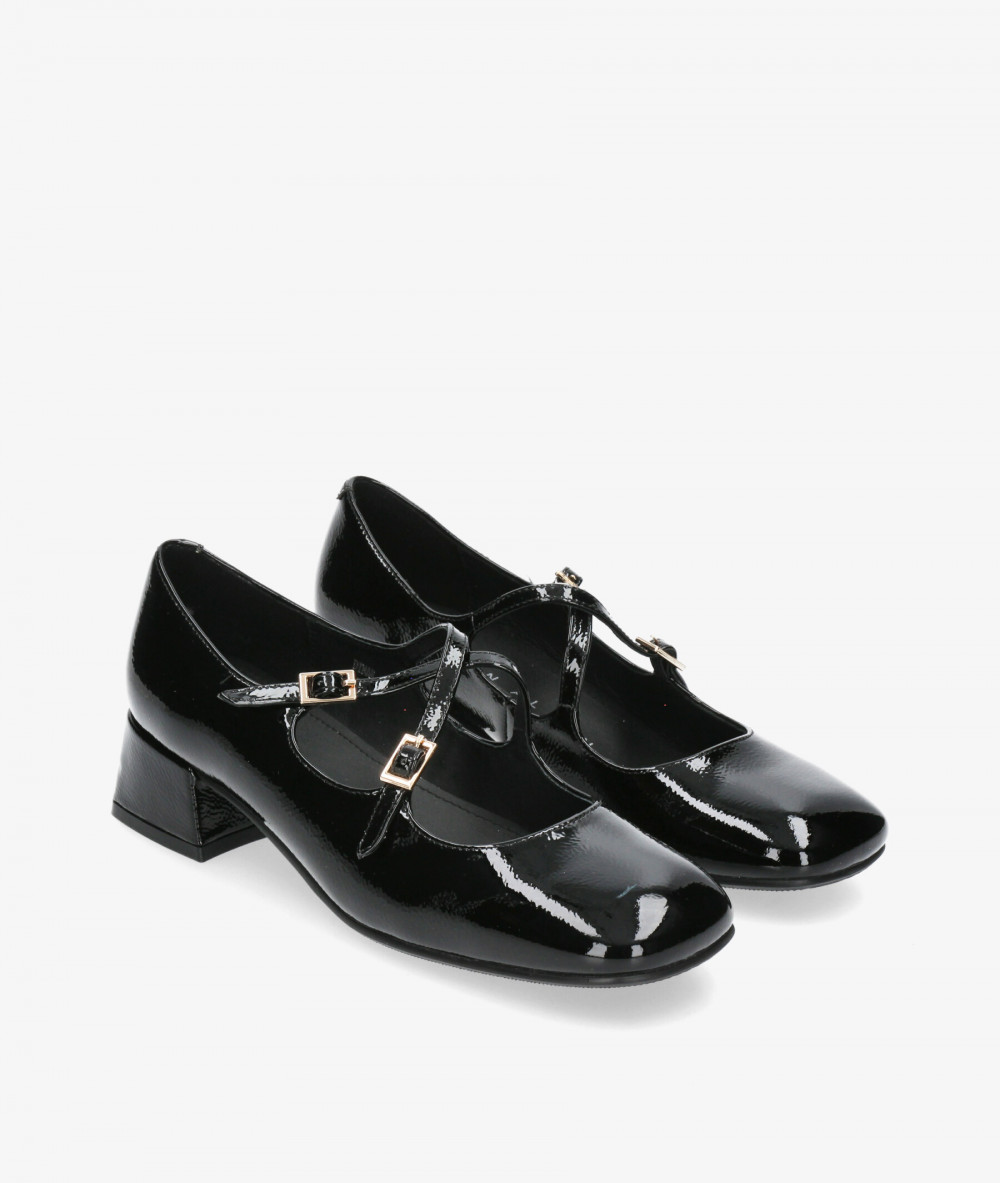 Stephen Allen Mercedes DINAR  38205-C11 in black patent leather Stephen Allen Mercedes DINAR  38205-C11 in black patent leather