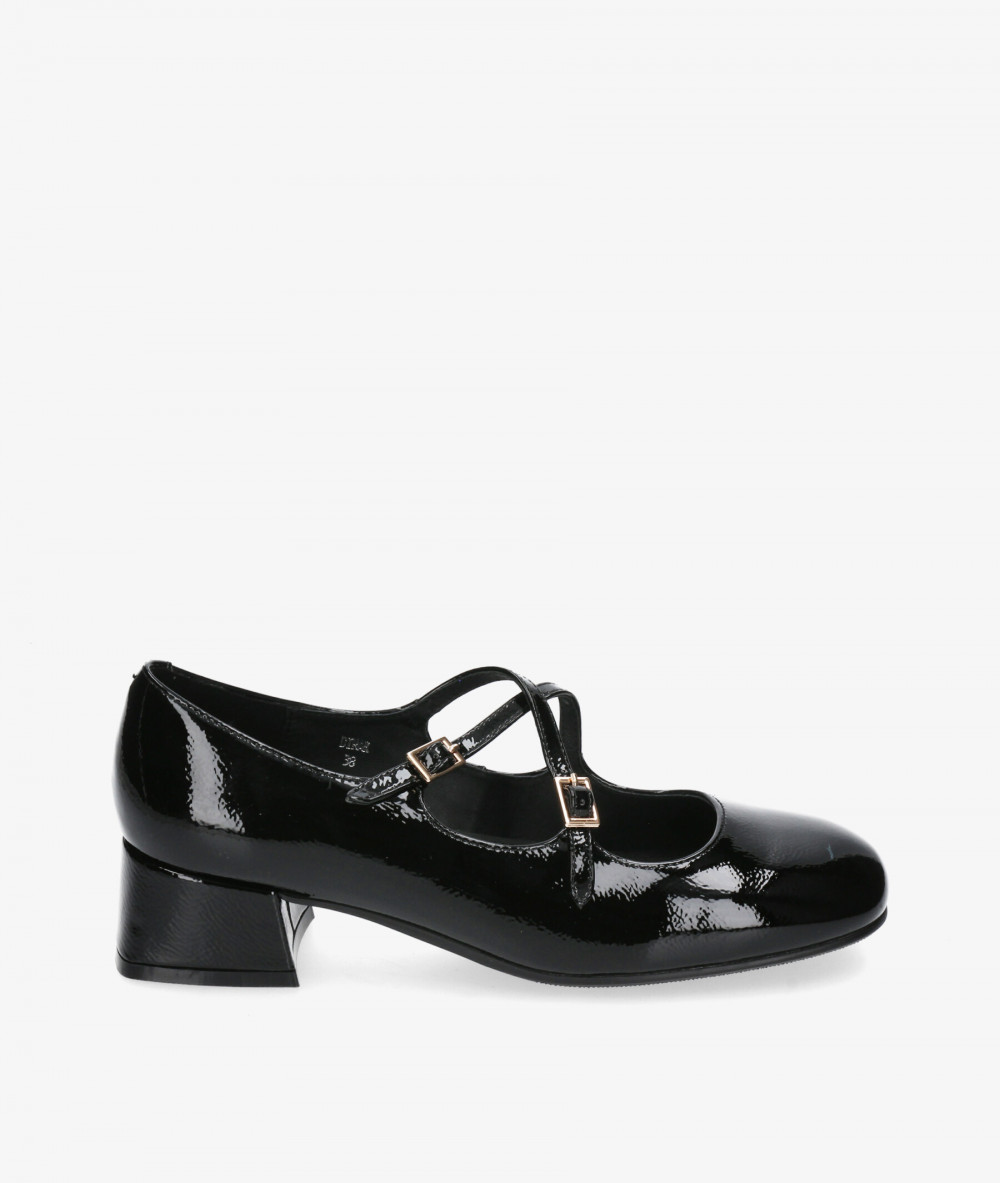 Stephen Allen Mercedes DINAR  38205-C11 in black patent leather Stephen Allen Mercedes DINAR  38205-C11 in black patent leather