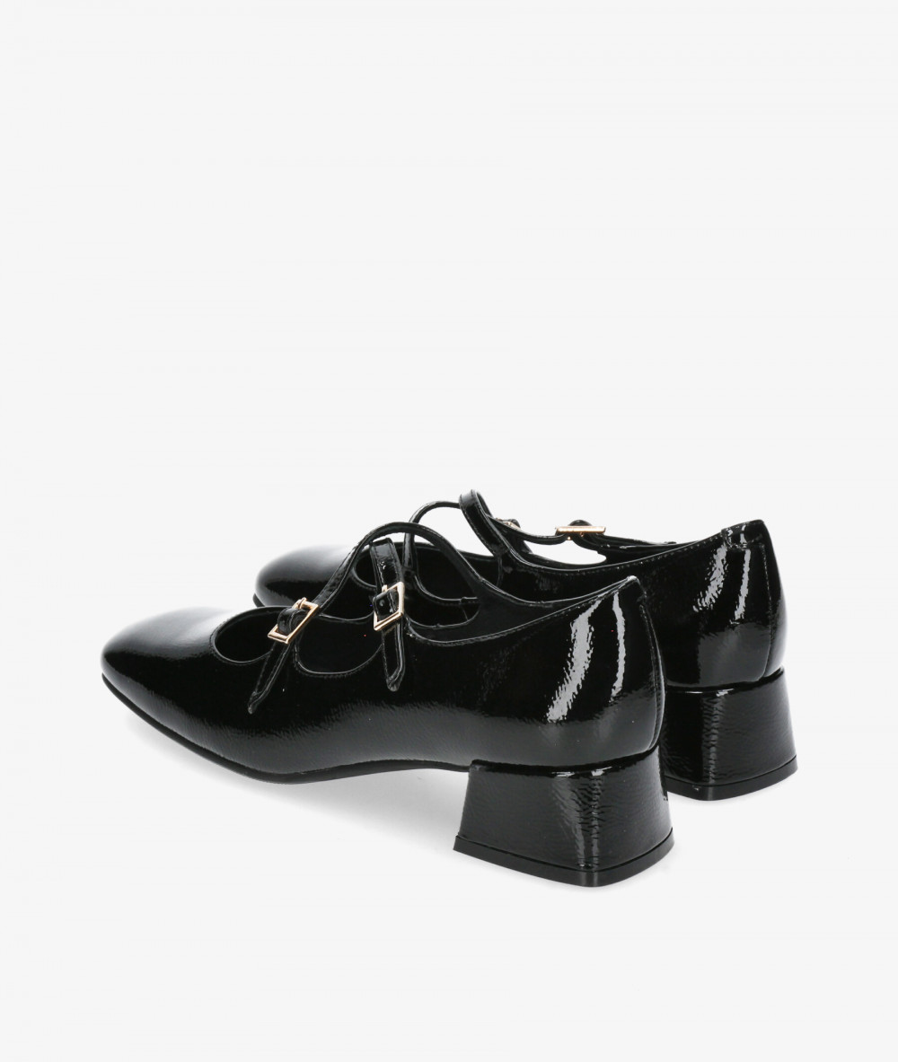 Stephen Allen Mercedes DINAR  38205-C11 in black patent leather Stephen Allen Mercedes DINAR  38205-C11 in black patent leather
