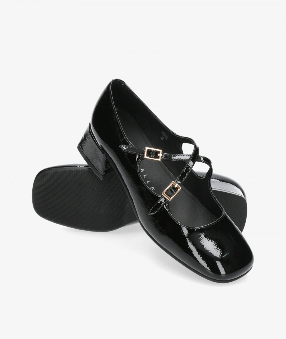Stephen Allen Mercedes DINAR  38205-C11 in black patent leather Stephen Allen Mercedes DINAR  38205-C11 in black patent leather