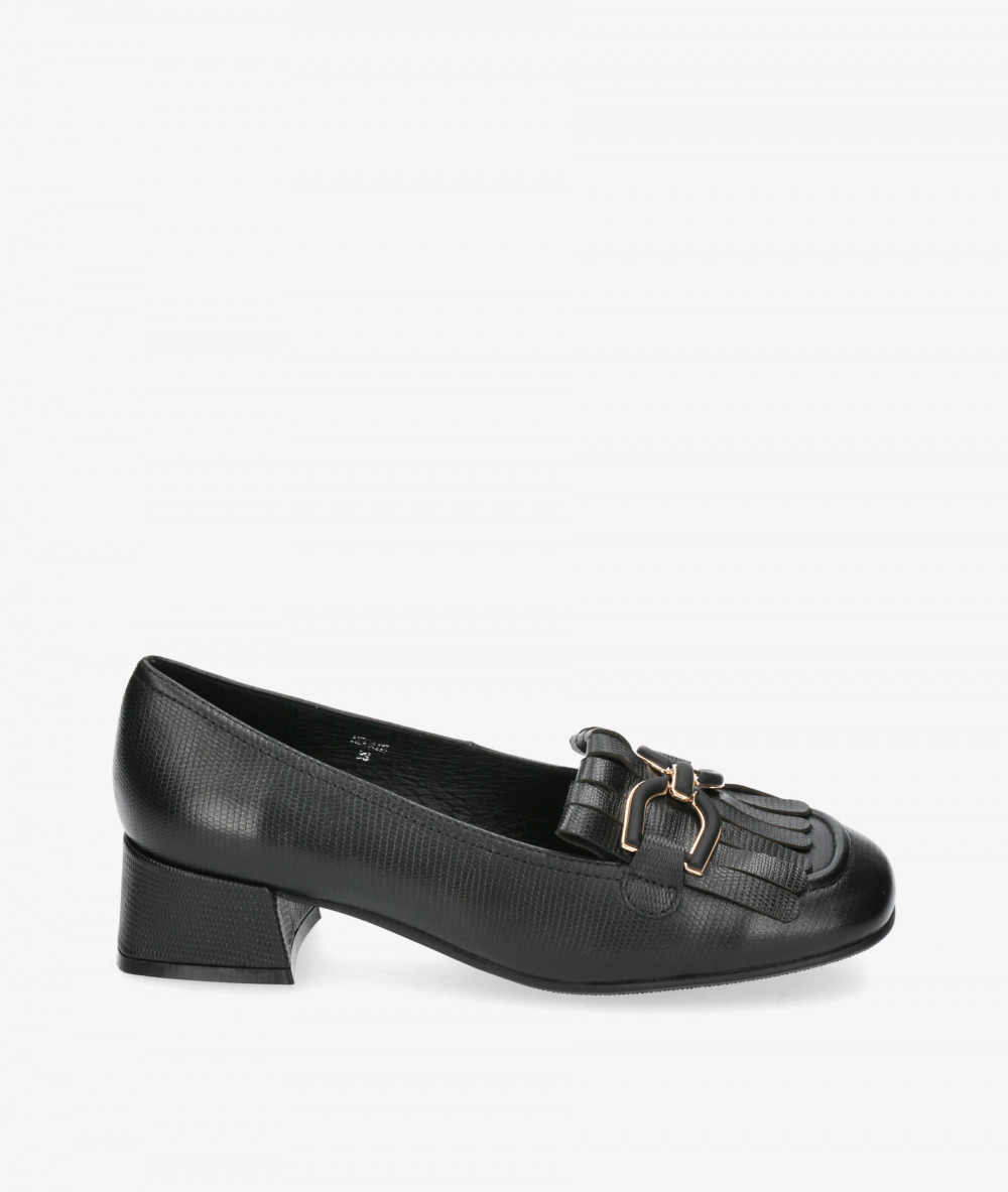 Mocasines Stephen Allen HECATE  38205-C9 en negro Mocasines Stephen Allen HECATE  38205-C9 en negro