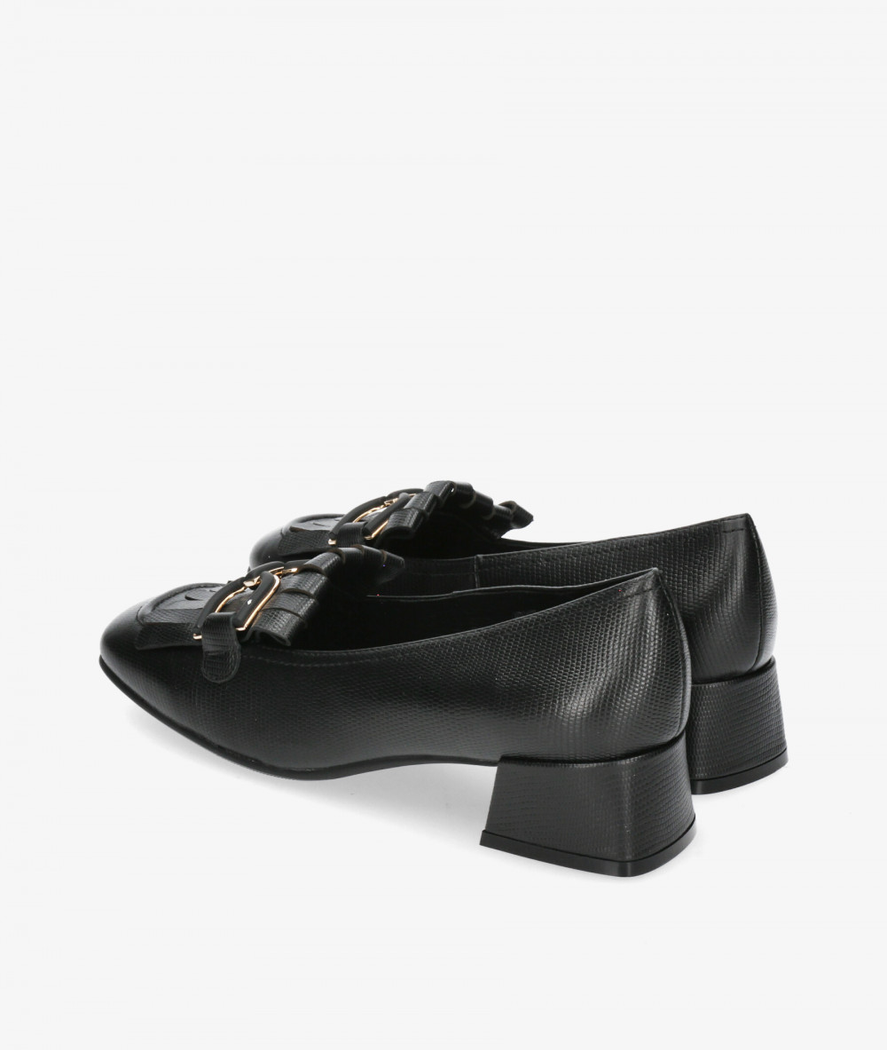 Mocasines Stephen Allen HECATE  38205-C9 en negro Mocasines Stephen Allen HECATE  38205-C9 en negro