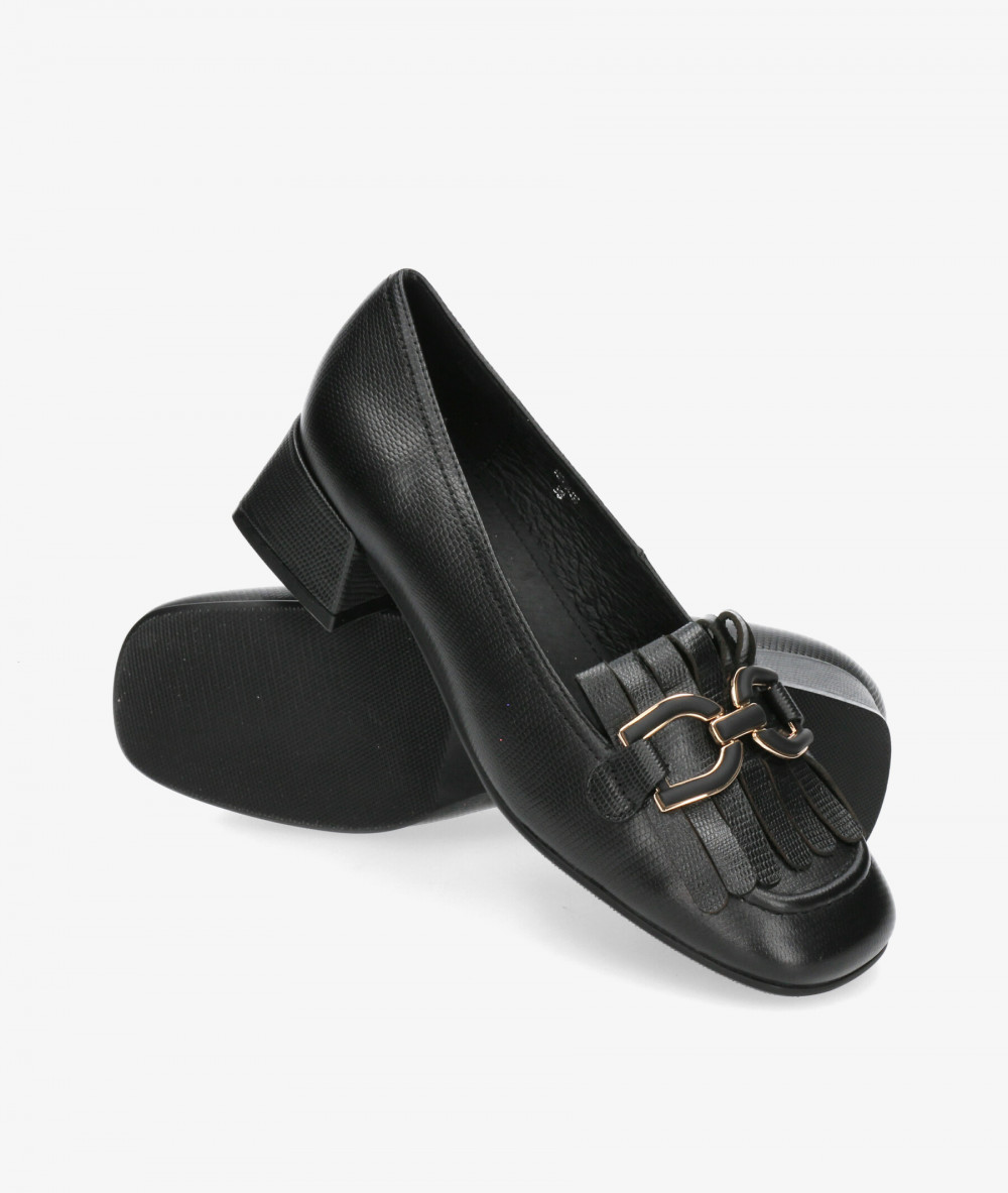 Mocasines Stephen Allen HECATE  38205-C9 en negro Mocasines Stephen Allen HECATE  38205-C9 en negro