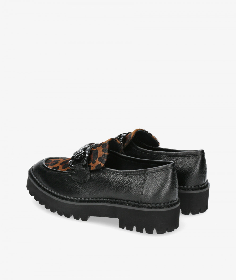 Mocasines Stephen Allen NESIS  2336C-C23 en negro Mocasines Stephen Allen NESIS  2336C-C23 en negro