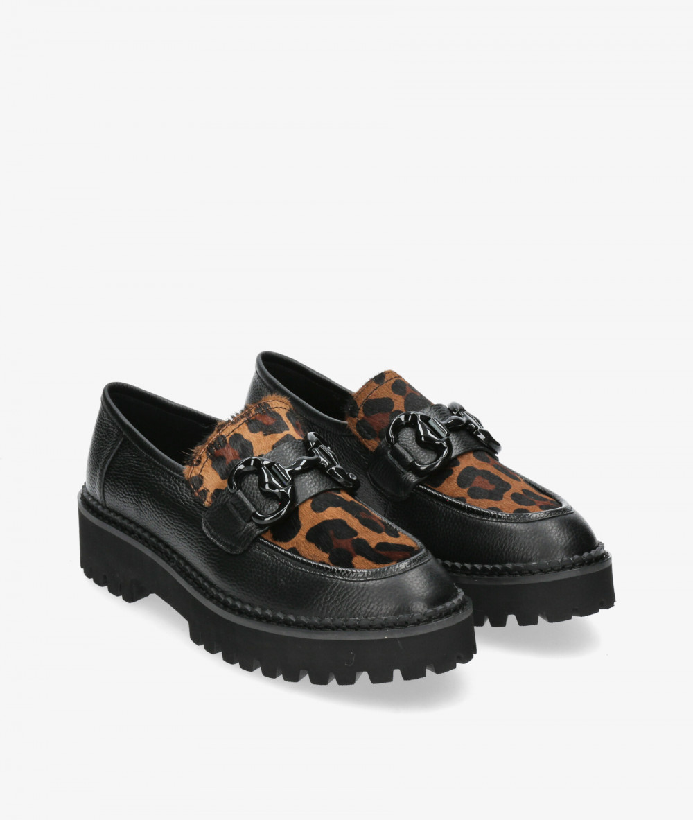 Mocasines Stephen Allen NESIS  2336C-C23 en negro Mocasines Stephen Allen NESIS  2336C-C23 en negro