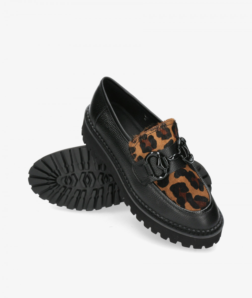 Mocasines Stephen Allen NESIS  2336C-C23 en negro Mocasines Stephen Allen NESIS  2336C-C23 en negro