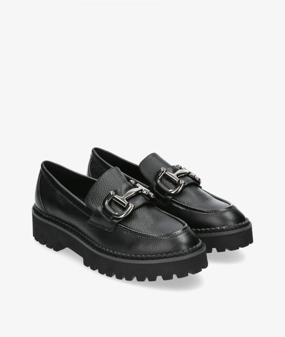 Mocasines Stephen Allen DETRE  2338- C23  OJO  en negro Mocasines Stephen Allen DETRE  2338- C23  OJO  en negro