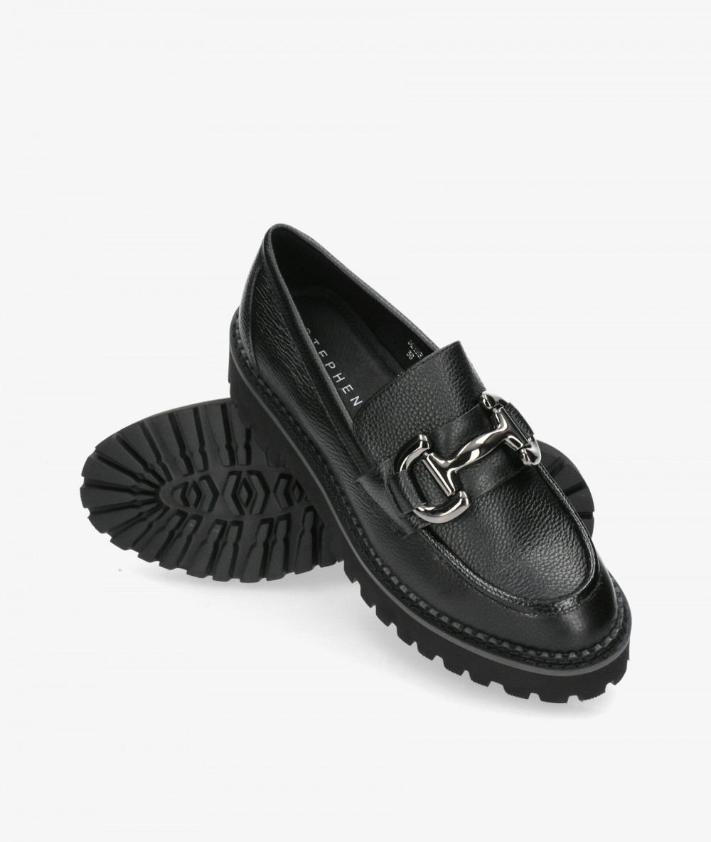 Mocasines Stephen Allen DETRE  2338- C23  OJO  en negro Mocasines Stephen Allen DETRE  2338- C23  OJO  en negro