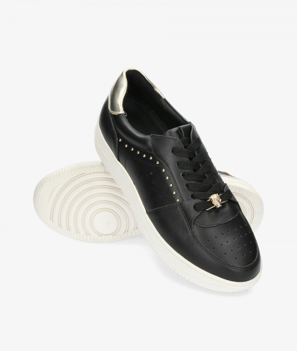 Deportivos Stephen Allen  MONTE  10833-C85 en negro Deportivos Stephen Allen  MONTE  10833-C85 en negro