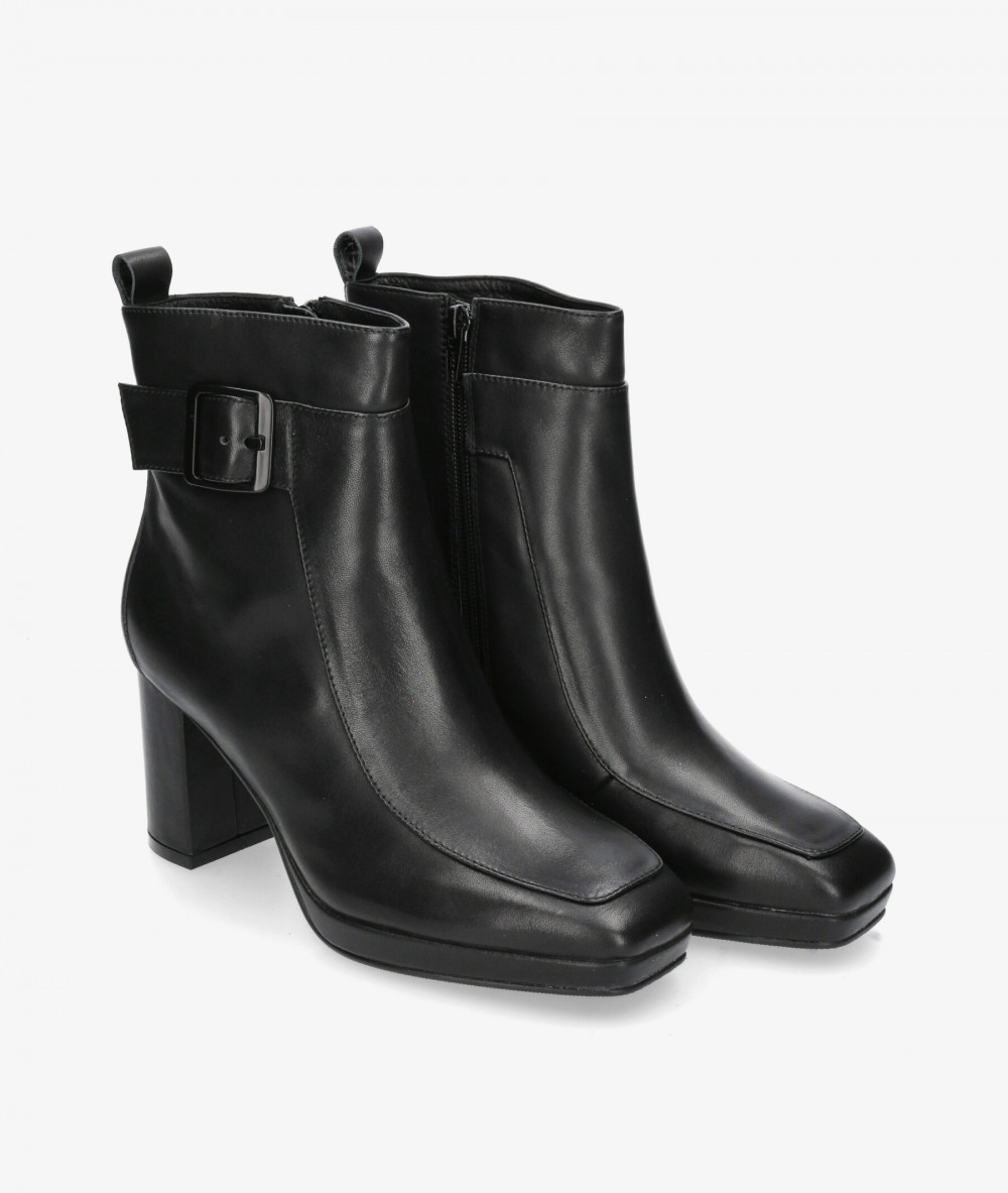 Botines Stephen Allen  HADDESBOOTY  70-2437H-2 en negro